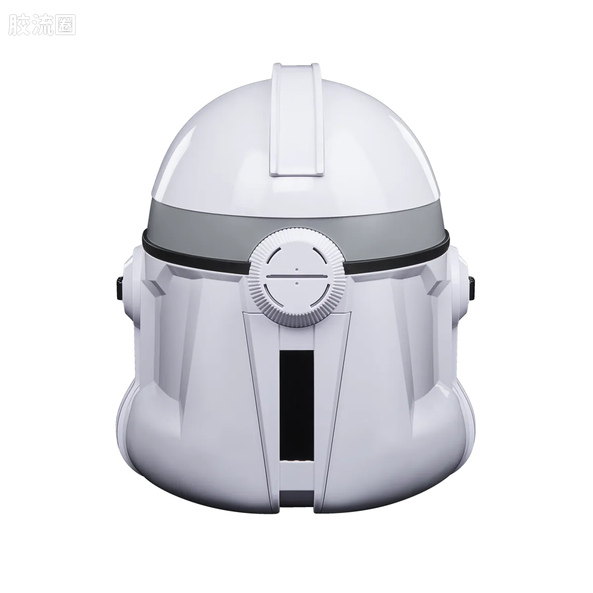 星球大战 THE BLACK SERIES 1/1头盔 第二阶段 克隆人士兵 高级电子头盔 - 图片